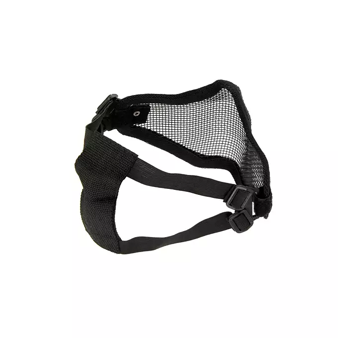 MASCARA DE PROTECCION MALLA NEGRO CS - Imagen 3