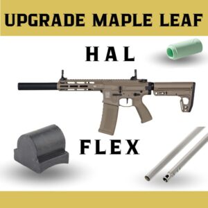 M4 SPECNA ARMS SA-F21 FLEX ETU UPGRADE MAPLE LEAF TAN
