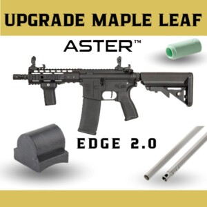 M4 SPECNA ARMS SA-E12 EDGE 2.0 UPGRADE MAPLE LEAF NEGRA