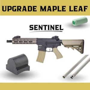 M4 ROSSI SENTINEL SIGMA AEG UPGRADE MAPLE LEAF NEGRA/TAN