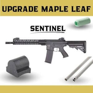 M4 ROSSI SENTINEL KAPPA 12" AEG UPGRADE MAPLE LEAF NEGRA