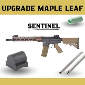 M4 ROSSI SENTINEL KAPPA 12" AEG UPGRADE MAPLE LEAF NEGRA/TAN