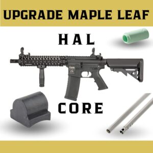 M4 SPECNA ARMS SA-C19 MK18 DD CORE HAL ETU UPGRADE MAPLE LEAF NEGRA