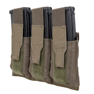 FRONT PANEL TRIPLE M4 MOLLE WOSPORT RANGER GREEN