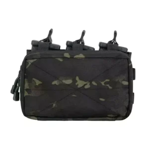 FRONT PANEL TRIPLE M4/ADMIN POUCH MOLLE MB 8FIELDS