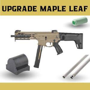 M917G UTR45 DOUBLE EAGLE UPGRADE MAPLE LEAF NEGRA/TAN