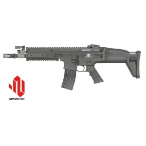 FN SCAR-L CYMA PLATINUM ESHOOTER ETU AEG NEGRA