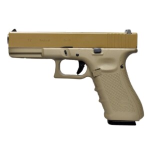 WE G17 GEN.4 GBB TAN