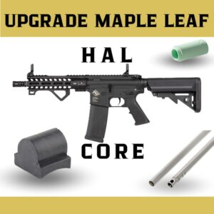 M4 SPECNA ARMS SA-C17 CORE HAL ETU UPGRADE MAPLE LEAF NEGRA