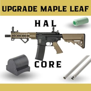 M4 SPECNA ARMS SA-C17 CORE HAL ETU UPGRADE MAPLE LEAF NEGRA/TAN
