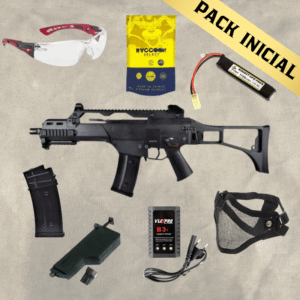 PACK INICIAL G36C DBOYS NEGRA