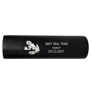SILENCIADOR CORTO 110MM FROG COMBAT ZONE NEGRO