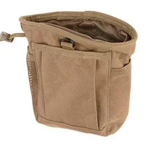 POUCH BOLSA DE DESCARGA CON BOLSILLOS GFT COYOTE