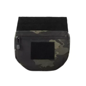 POUCH ABDOMINAL MULTICAM BLACK 8FIELDS