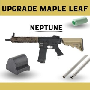 M4 ROSSI NEPTUNE 9" MARSOC AEG UPGRADE MAPLE LEAF NEGRA/TAN