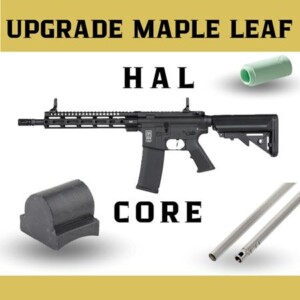 M4 SPECNA ARMS SA-C20 CORE HAL ETU UPGRADE MAPLE LEAF NEGRA