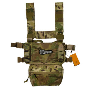 CHALECO CORE CHEST RIG CONQUER MULTICAM