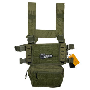 CHALECO CORE CHEST RIG CONQUER VERDE OD