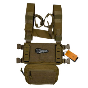 CHALECO CORE CHEST RIG CONQUER COYOTE