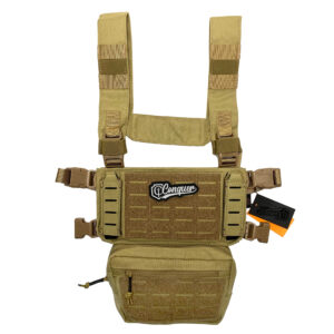 CHALECO CORE CHEST RIG CONQUER TAN
