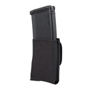 POUCH PORTACARGADOR ELÁSTICO M4 WOSPORT NEGRO