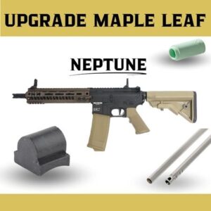 M4 ROSSI NEPTUNE SEAL AEG UPGRADE MAPLE LEAF FULL NEGRA/TAN