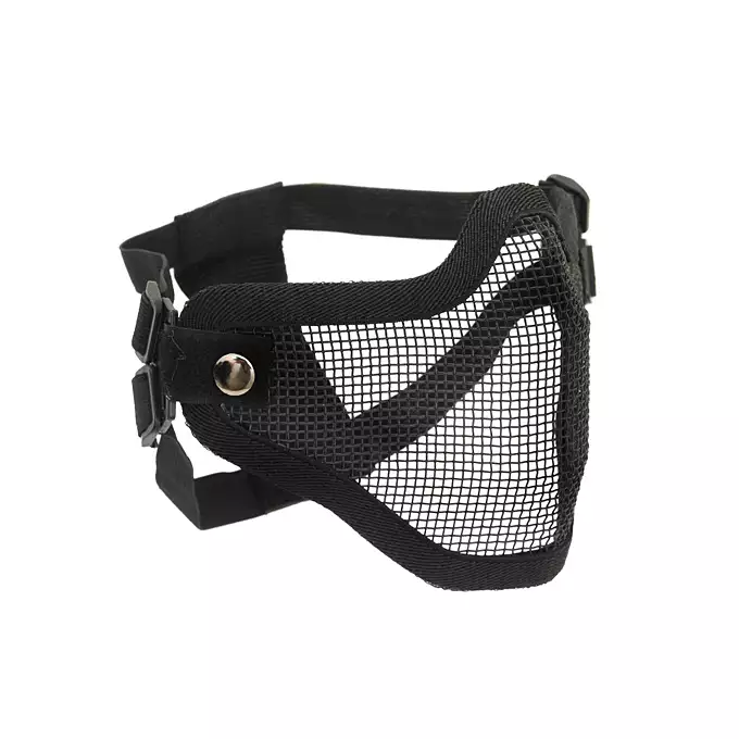 MASCARA DE PROTECCION MALLA NEGRO CS - Imagen 2