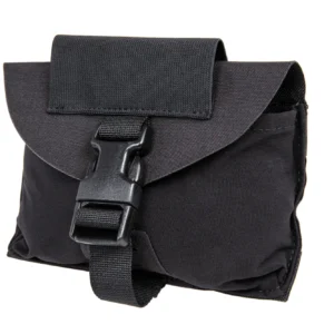POUCH MÉDICO CON FUNDA PARA TORNIQUETE WOSPORT IFAK NEGRO