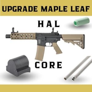 M4 SPECNA ARMS SA-C05 CORE HAL ETU UPGRADE MAPLE LEAF NEGRA/TAN