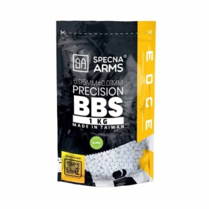 BOLAS BIO SPECNA ARMS EDGE ULTRA PRECISION 0.25G 1KG BLANCAS