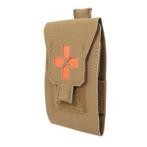 POUCH MÉDICO PEQUEÑO WOSPORT IFAK TAN