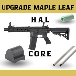 M4 SPECNA ARMS SA-C05 CORE HAL ETU UPGRADE MAPLE LEAF NEGRA