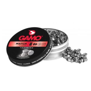 PERDIGONES CABEZA PLANA 4.5MM GAMO 250RDS