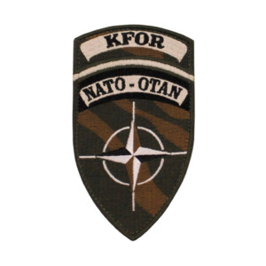 PARCHE TELA KFOR NATO-OTAN CAMO