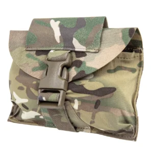 POUCH MÉDICO CON FUNDA PARA TORNIQUETE WOSPORT IFAK MULTICAM