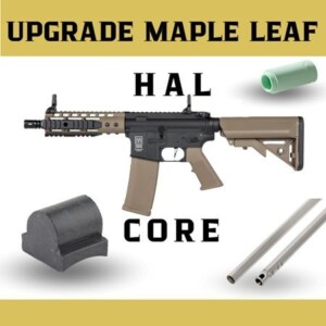 M4 SPECNA ARMS SA-C12 CORE HAL ETU UPGRADE MAPLE LEAF NEGRA/TAN