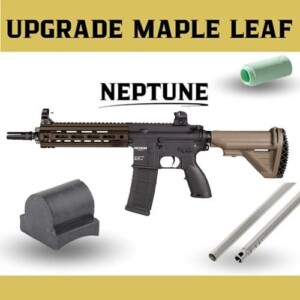 M4 ROSSI NEPTUNE 9" DEVGRU AEG UPGRADE MAPLE LEAF NEGRA/TAN