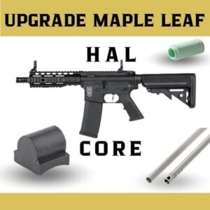 M4 SPECNA ARMS SA-C12 CORE HAL ETU UPGRADE MAPLE LEAF NEGRA