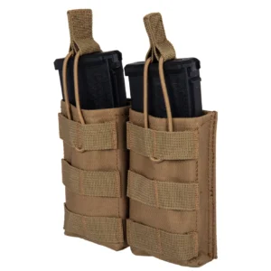POUCH POTACARGADOR DOBLE UNIVERSAL GFT COYOTE
