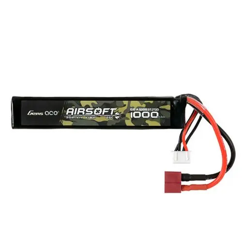 BATERIA LIPO STICK GENS ACE 11.1V 1000MAH 25C T-DEAN
