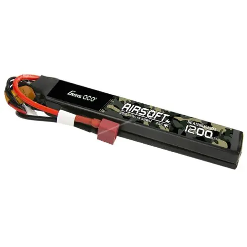 BATERIA LIPO NUNCHUK DOBLE GENS ACE 11.1V 1200MAH 25C T-DEAN - Imagen 2