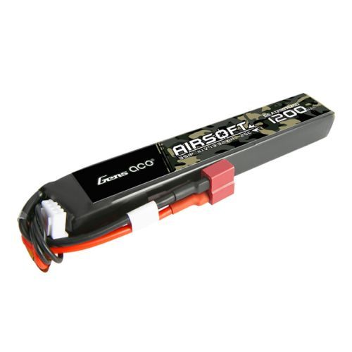 BATERIA LIPO STICK GENS ACE 11.1V 1200MAH 25C T-DEAN