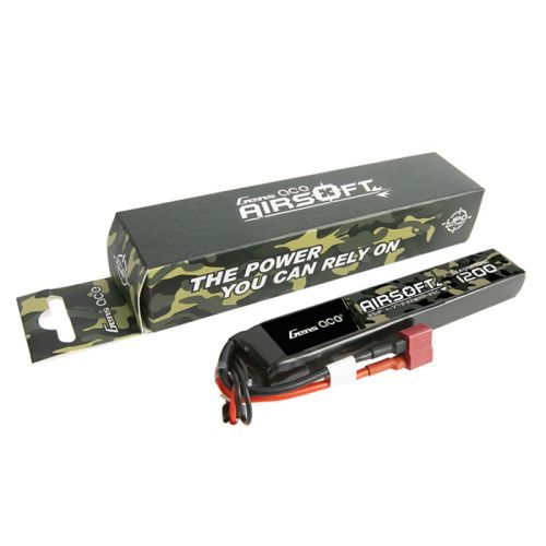 BATERIA LIPO STICK GENS ACE 11.1V 1200MAH 25C T-DEAN - Imagen 2