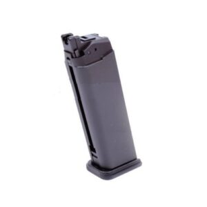 CARGADOR PISTOLA GAS WE G17-G18 24BBS