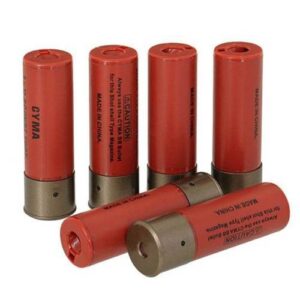 CARTUCHOS ESCOPETA CYMA 30BBs PACK 6 UDS ROJOS