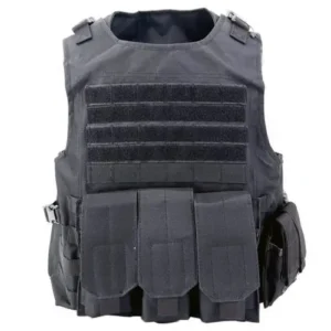 CHALECO SIXMM FSBE NEGRO