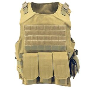 CHALECO SIXMM FSBE TAN