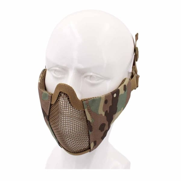 Máscara Airsoft Corso Reaper MK2 – Protección Facial Completa con Rejilla Metálica