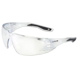 Gafas de Protección Bollé RUSH 2.0 para Airsoft y Trabajo – Lente Transparente o Ahumada