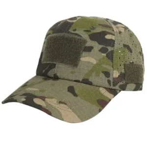 GORRA BEISBOL VELCRO COMBAT ZONE MULTICAM TROPIC